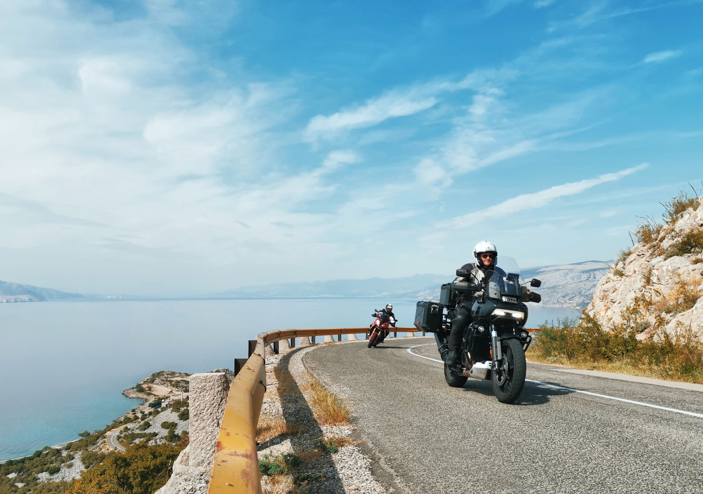 Eine Traumfahrt entlang der kroatischen Küste
