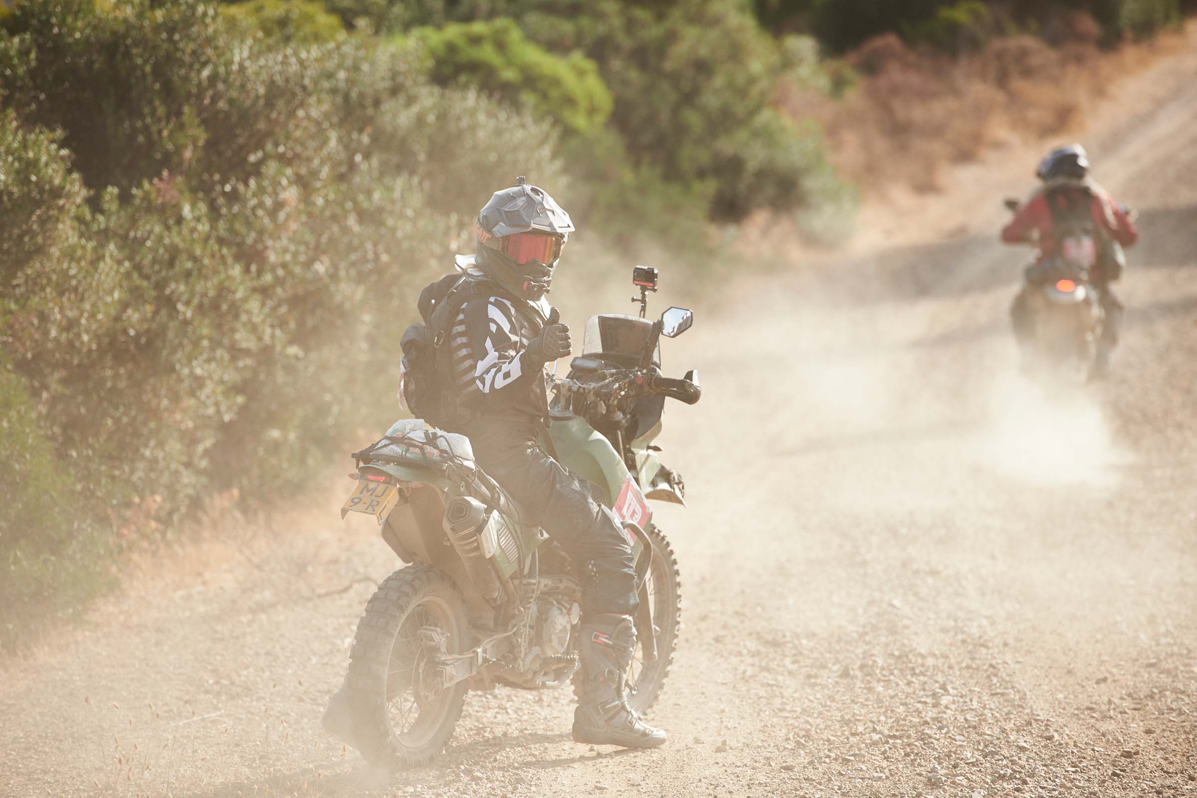 Die MOTOURISMO Scouts bei der SWANK Rallye di Sardegna 2021 (Foto: Fabio Affuso)