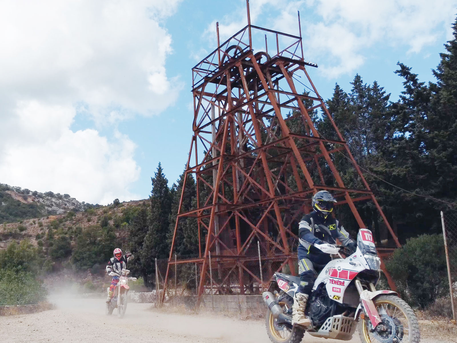 Along Sardinia’s scenery and gravel roads