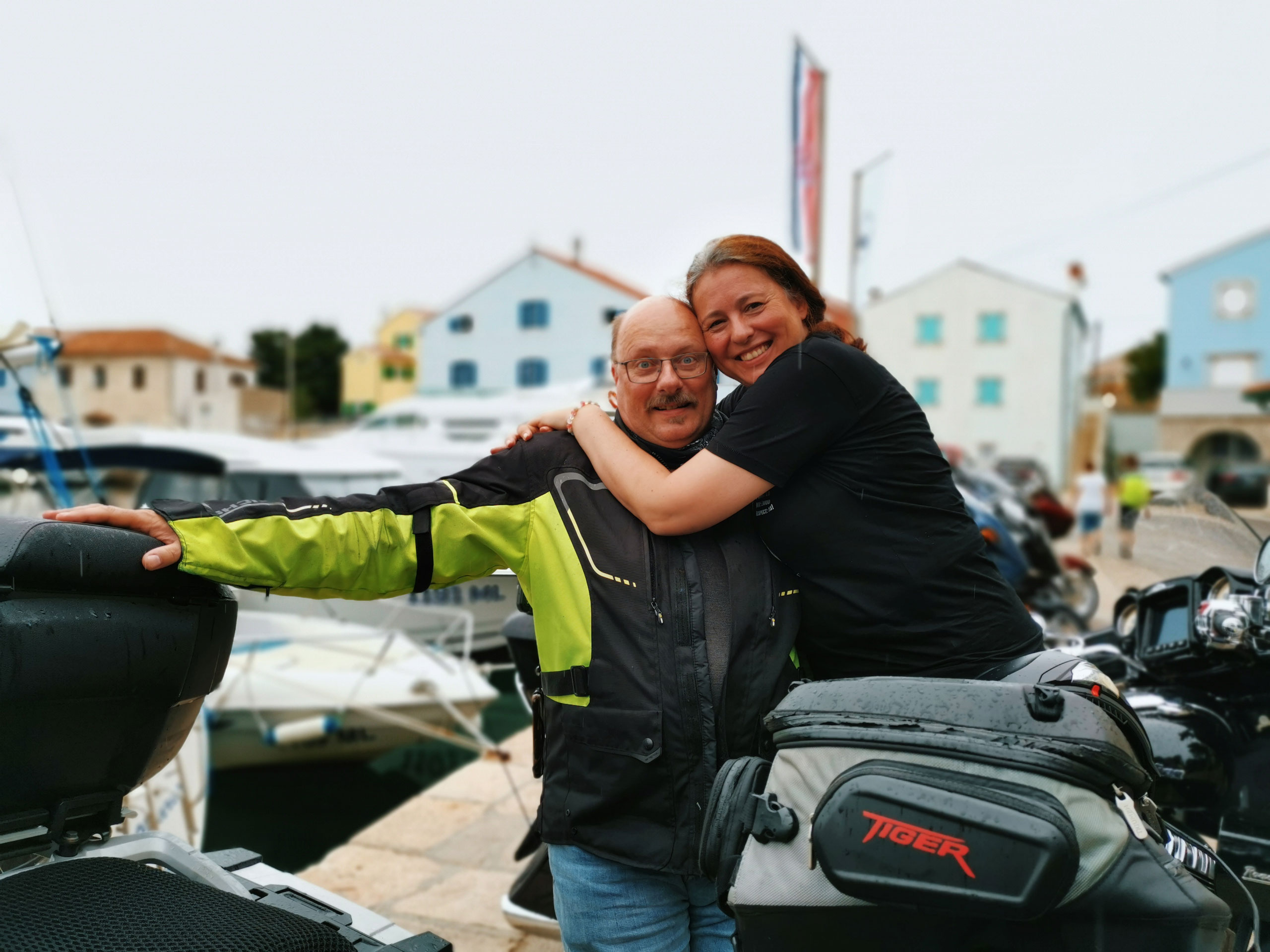 Croatia Bike Cruise if perfect for riders two-up