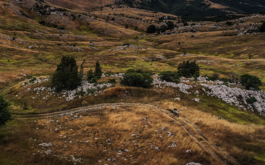 Dinaric Rally-Terrain