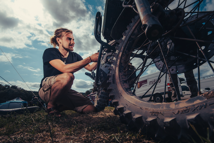 Patching up the mighty KLR