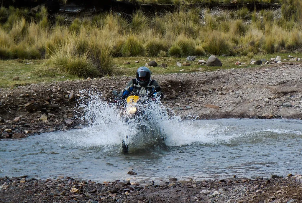 Motorradreise Peru: 100% Motorrad Abenteuer