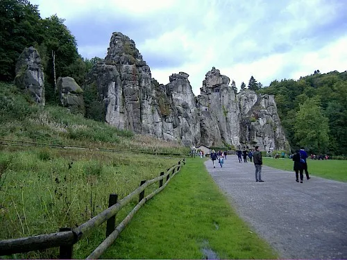 Tag 4: Alsfeld – Externsteine – Minden