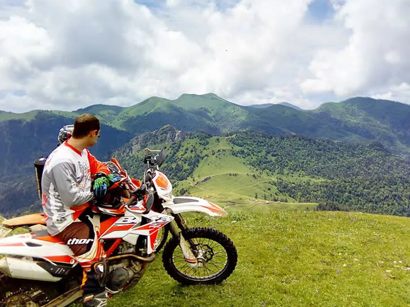 Enduroreise Georgien – Enduro Kaukasus pur