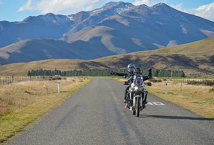 Geführte Motorradtour Neuseeland: Nord- & Südinsel