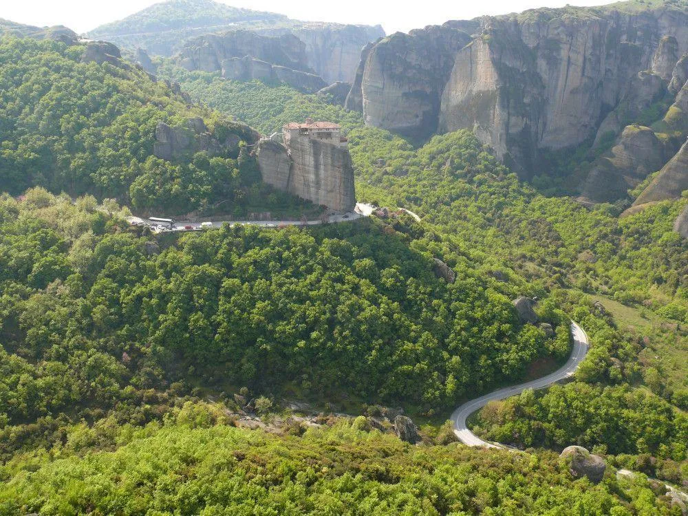 Motorradreise Griechenland – Balkan-Motorradtour