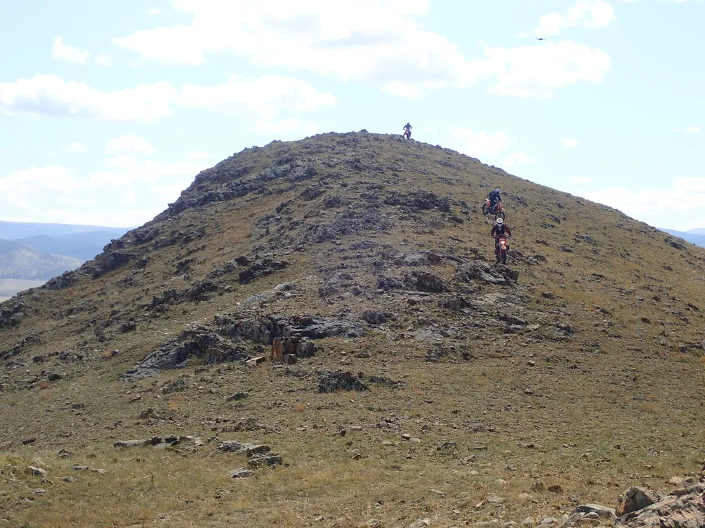 Motorradreise Mongolei: Enduro Tour ins Vulkanland
