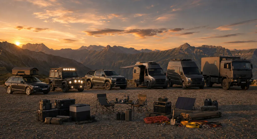 Overland Outfitters: Setups statt Kartons, vom Showroom in Kemptthal