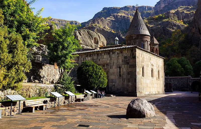 Tag 10: Kapan – Noravank – Khor Virap – Jerewan