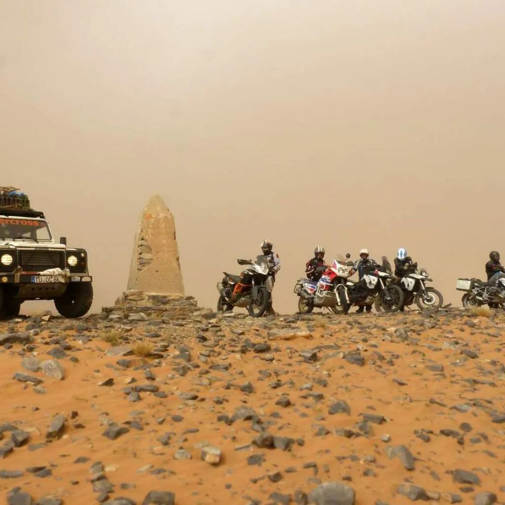 Silvester Marokko Motorradreise: Atlas & Sahara – Bild 2