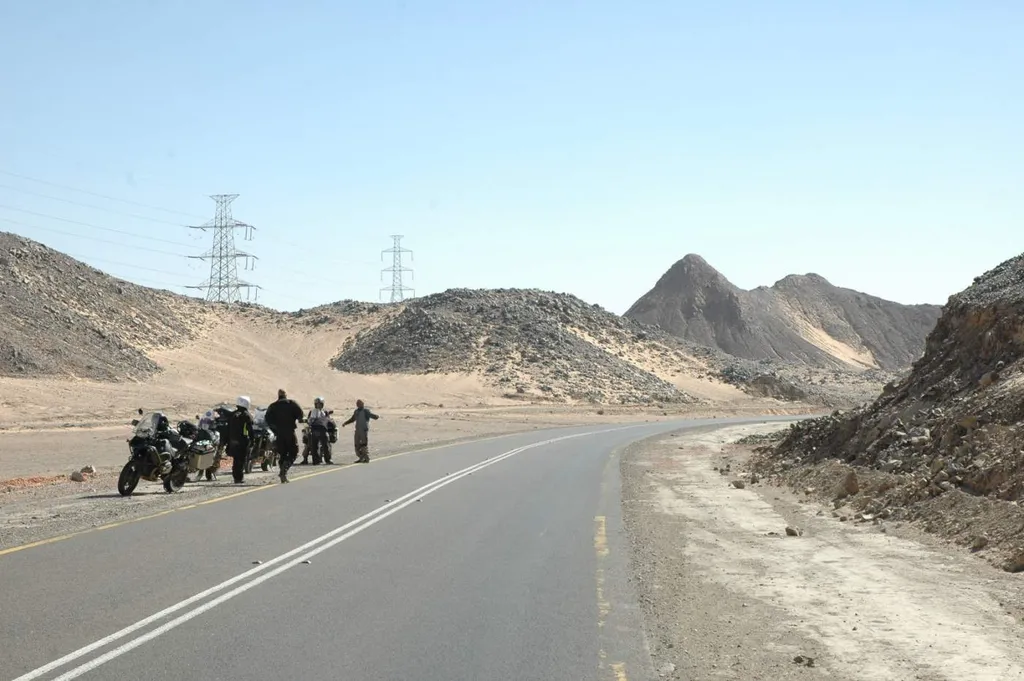 Motorradreisen durch Afrika – Bild 1