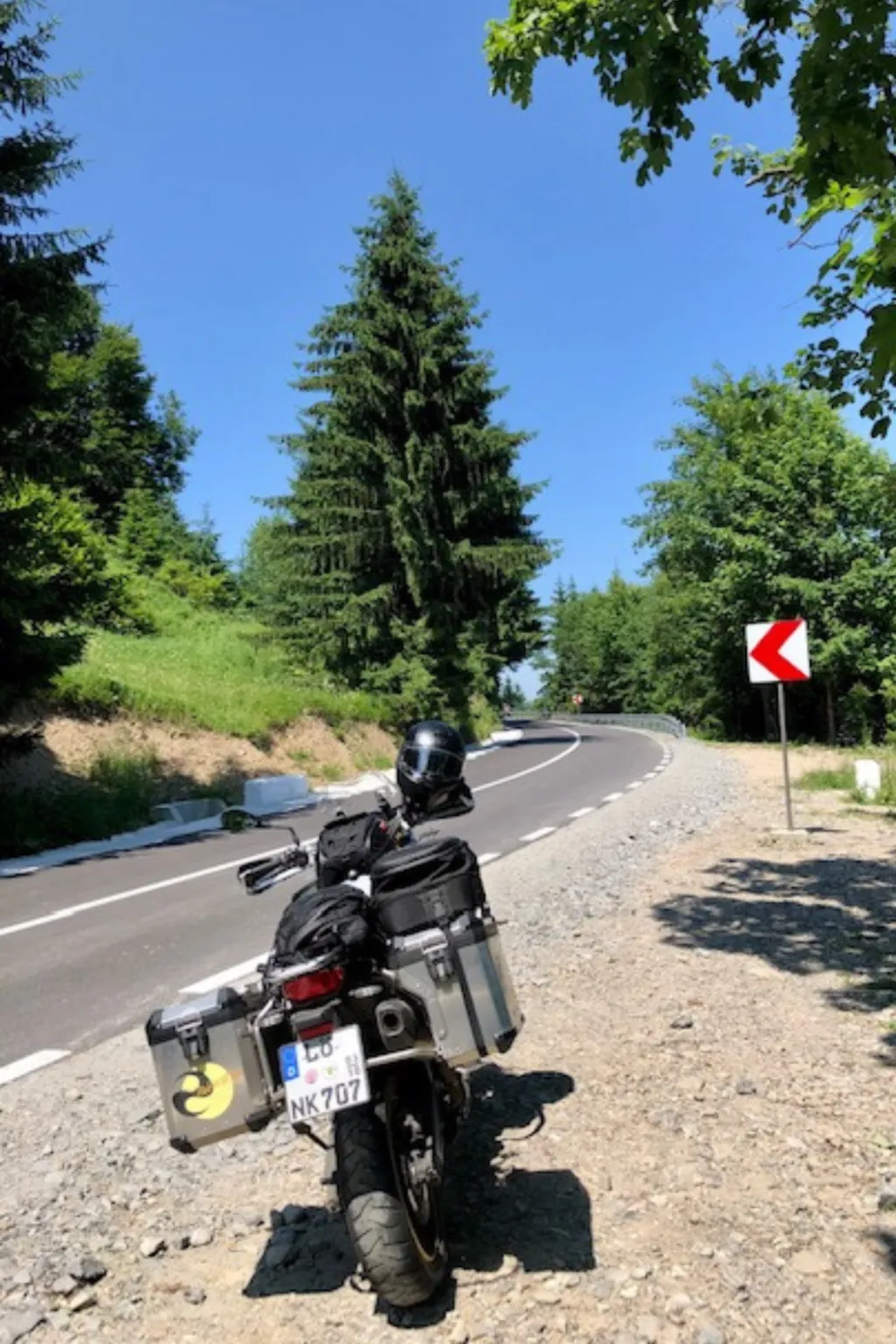 Romania Motorcycle Tour: Carpathians & Transfăgărășan