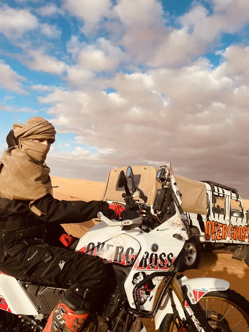 Day 7: Tembaine, table mountain in the Sahara