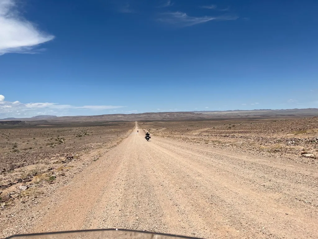 Vryburg – Erste Etappe