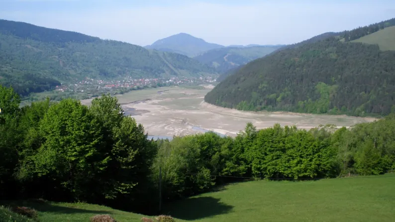Zalau – Einfahrt Westkarpaten bis Klausenburg