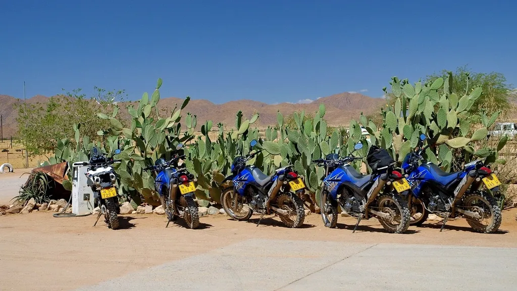 Tag 4: Windhoek – Namib-Wüste