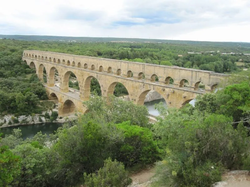 Tag 9: Pont du Gard – Cirque de Navacelles – Florac
