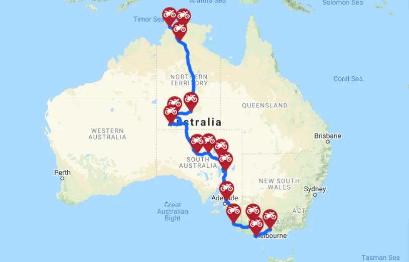 Tag 19: Halls Gap – Port Campbell, 210 km