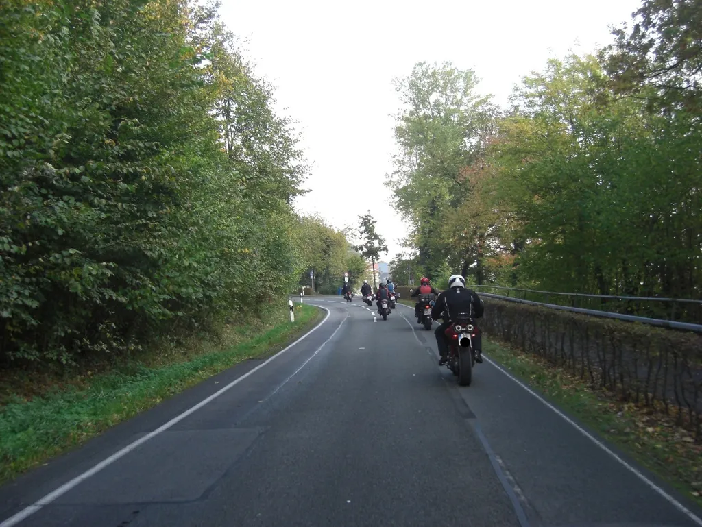 Motorradtour Eifel Ardennen: Luxemburger Schweiz