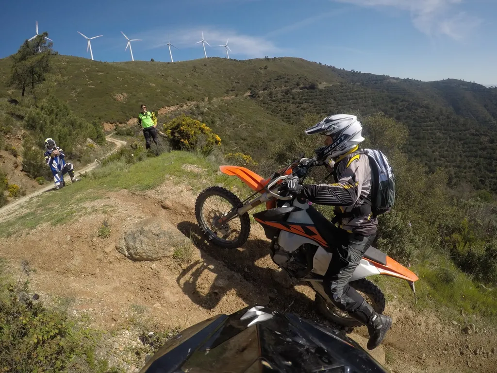 Trau Dich!! Enduro Einsteiger Touren/Training - Andalusien