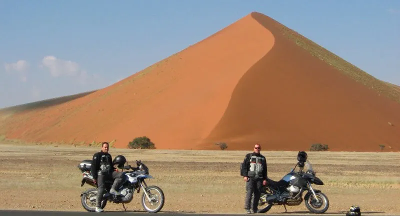 Kapstadt – Windhoek (grenzüberschreitend)