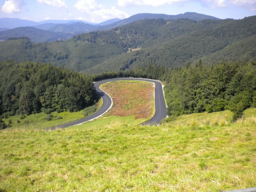 Motorradtour Hohe Tatra: Slowakei & Alpen