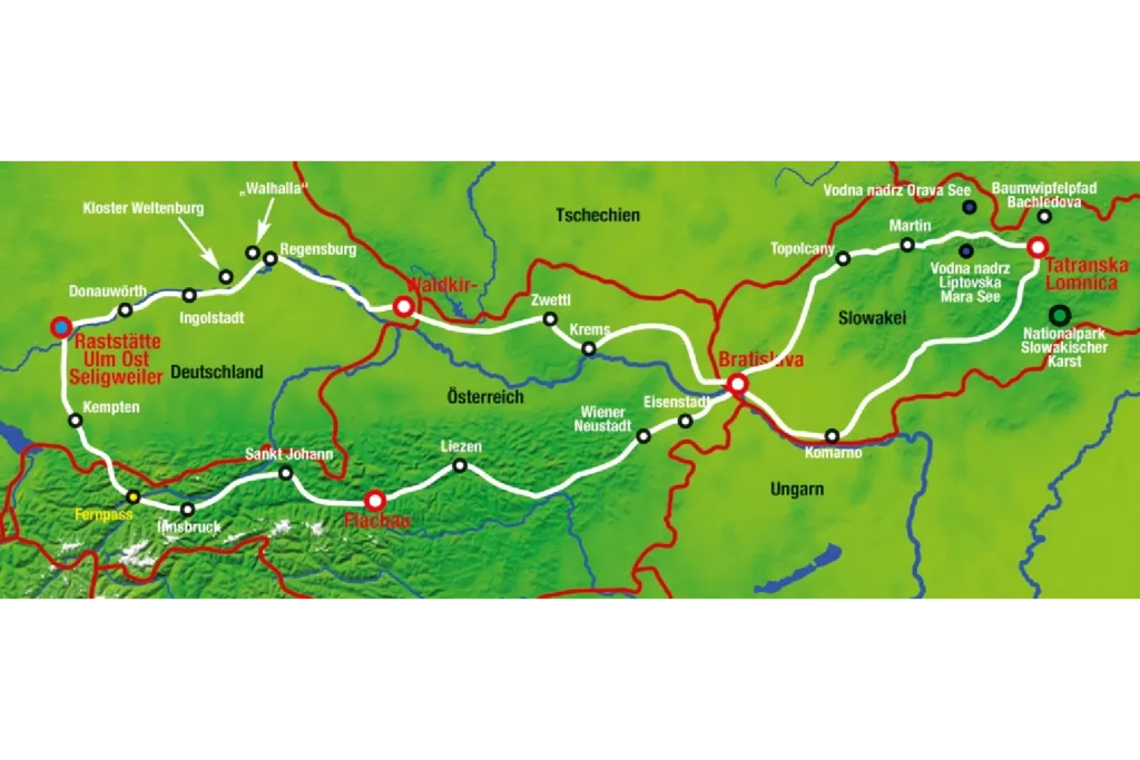 Tag 5: Tagestour Liptovska Mara und Orava