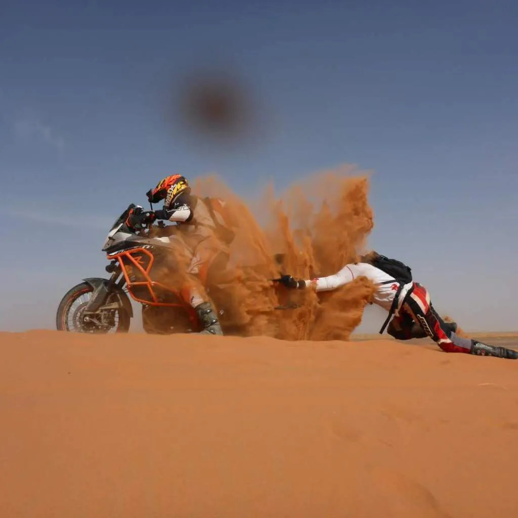 Motorradreise Marokko: Enduro Tour Sahara