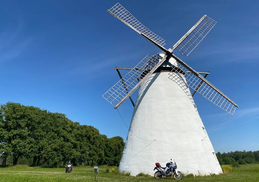 Motorradreise Baltikum: Litauen, Lettland & Estland