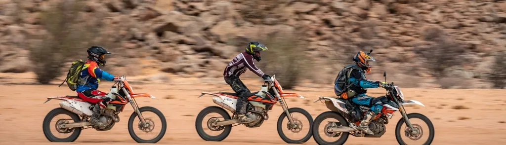 Namibia Enduro Tour: Motorrad Abenteuer Namibia