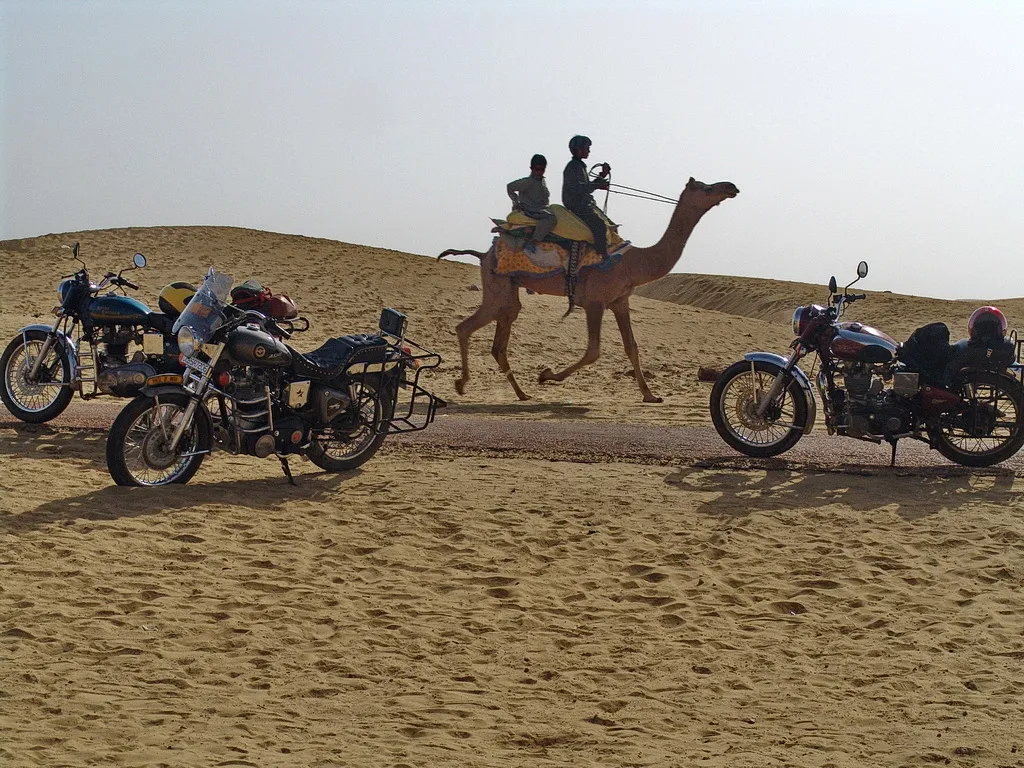 India Motorcycle Tour: Himalayas to Kerala