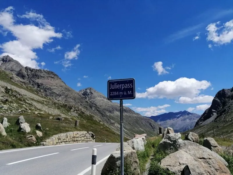 Tag 2: Oberengadin & St. Moritz (ca. 290 km)