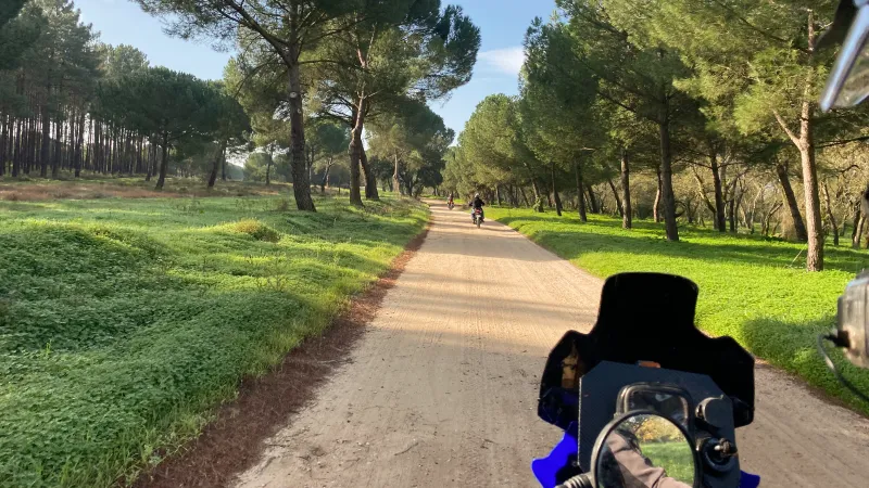8 Tage Offroad-Training & Tour in Portugal