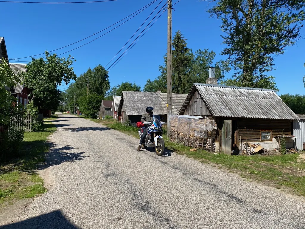 Motorradreise Baltikum: Litauen, Lettland & Estland
