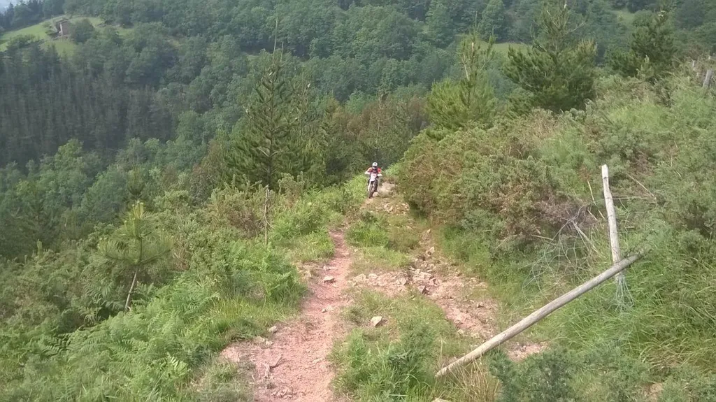 Tag 3: Steile Auf- und Abfahrten
