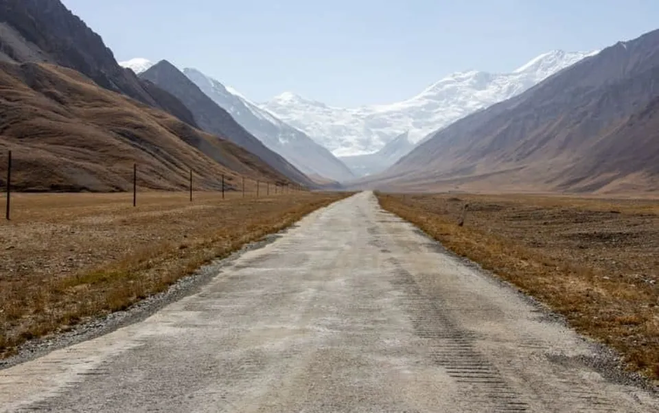 Pamir Highway Motorcycle Tour Central Asia