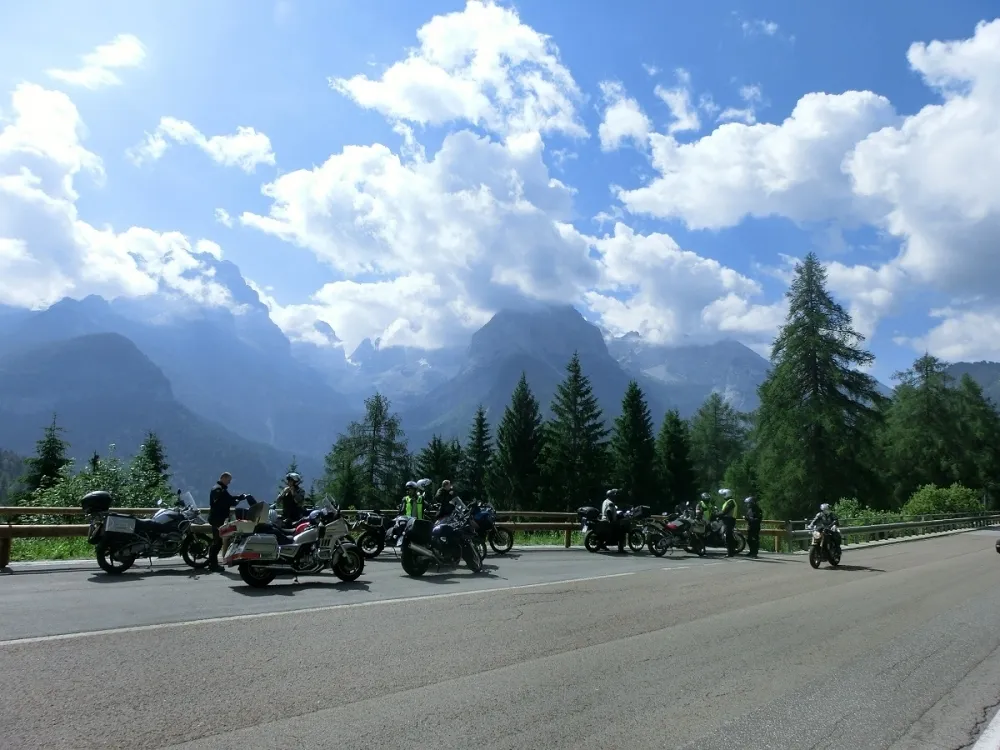 Motorradreise Slowenien – Julische Alpen & Alpenpässe