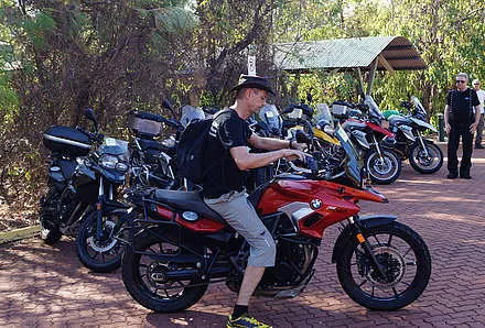 Motorradreise Australien: Top-Down Tour