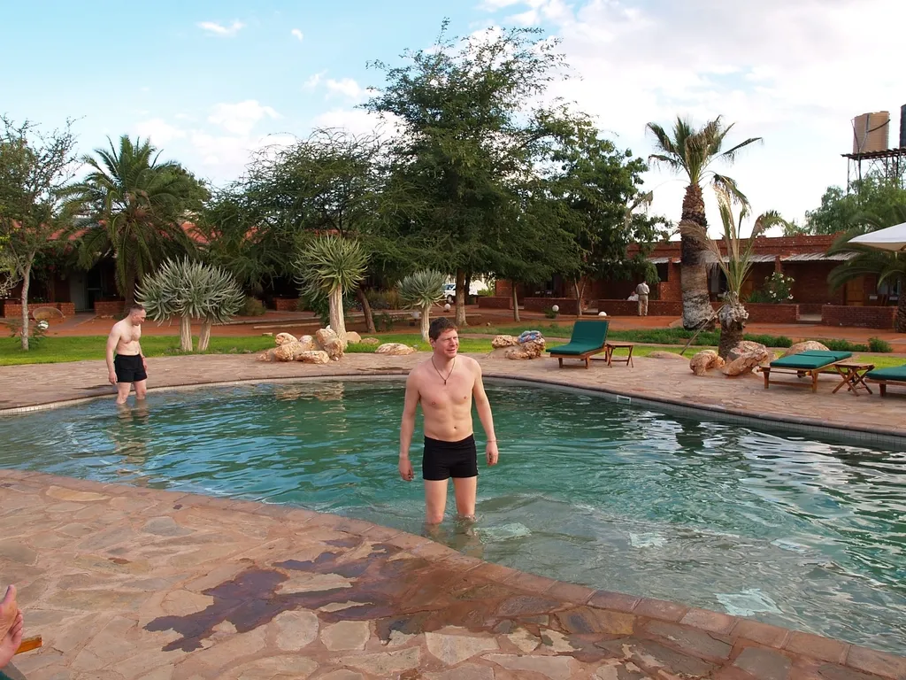 Tag 4: Auasberge – Kalahari Wüste