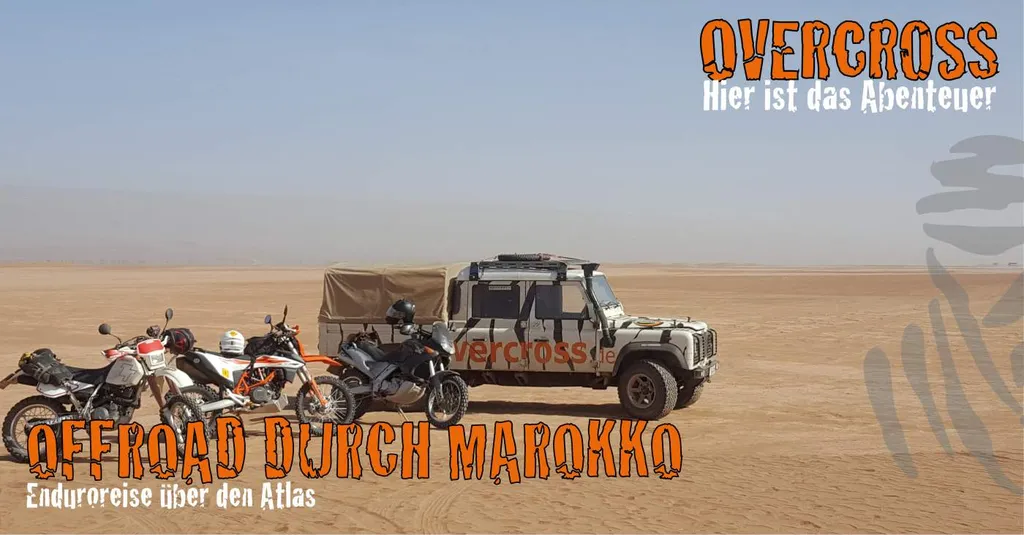 Voyage Moto Maroc : Sahara, Atlas & Villes Royales