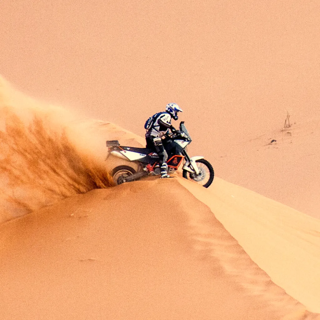 Motorradreise Marokko: Enduro Tour Sahara