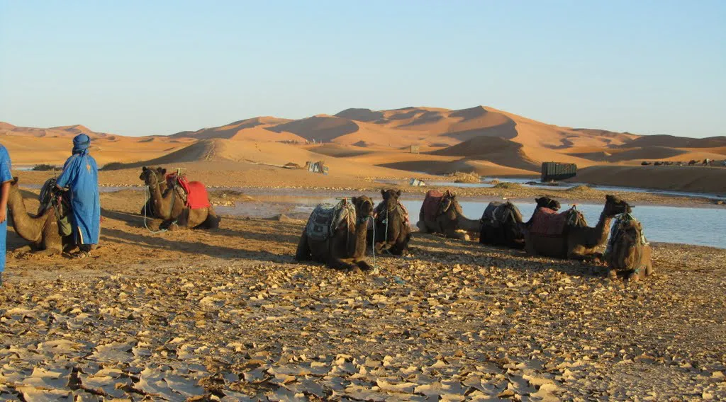 Motorradreise Marokko – Durch Atlas und Sahara