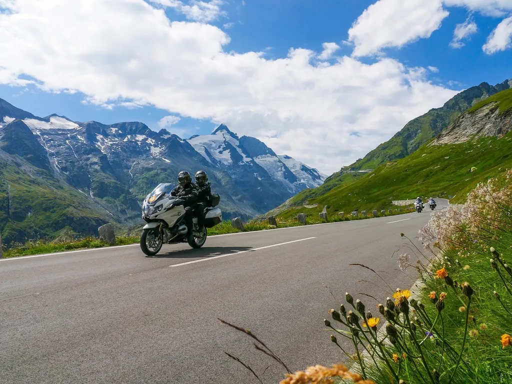 Alpine Motorcycle Tour – Finest Mountain Passes