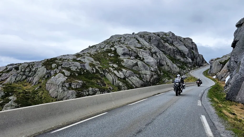 Motorradreise Fjordnorwegen – die große Norwegen-Tour