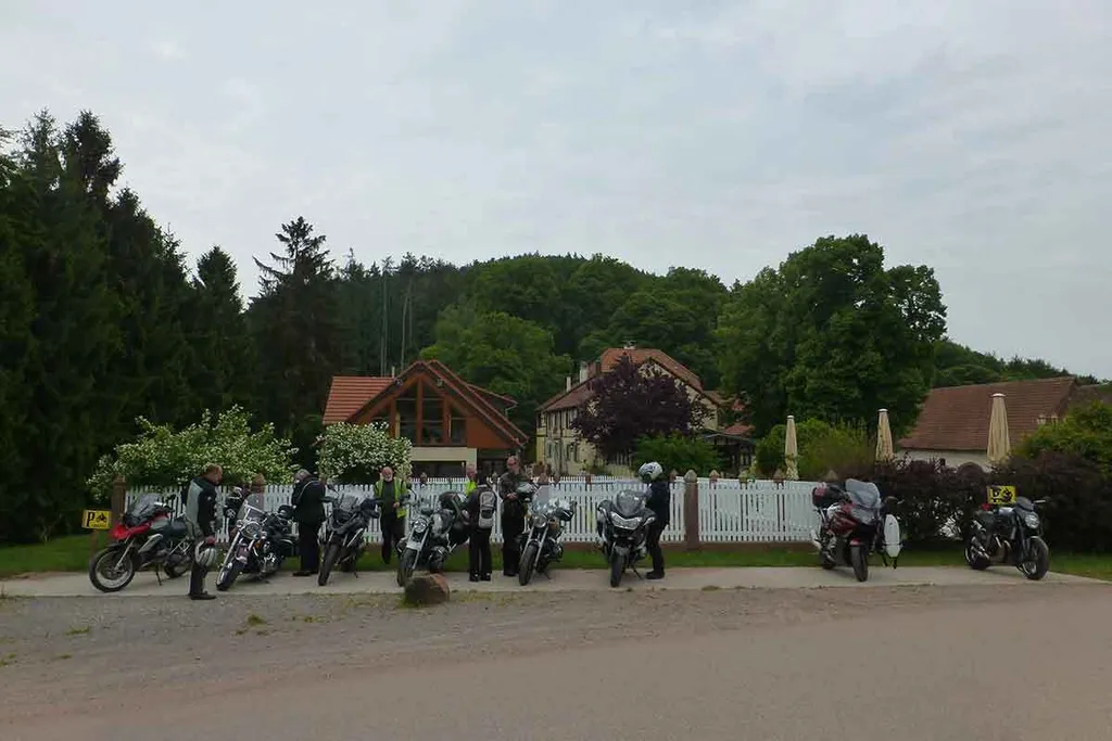 Tag 2: Burgen-Runde
