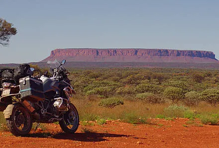 Motorradreise Australien – Motorradtour zum Uluru