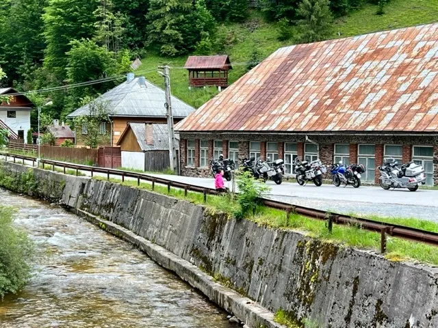 Motorradreise Rumänien: Apuseni Basis-Lodge-Tour