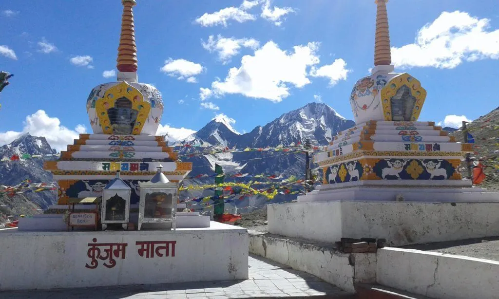 Tabo nach Kaza via Dhankar, 97 km