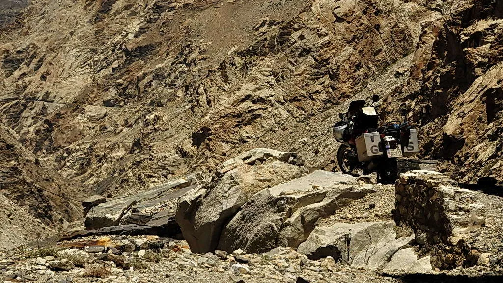 Motorradreise Ladakh: Motorradtour Spiti-Tal